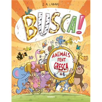 Busca! Animals fent gresca - 1