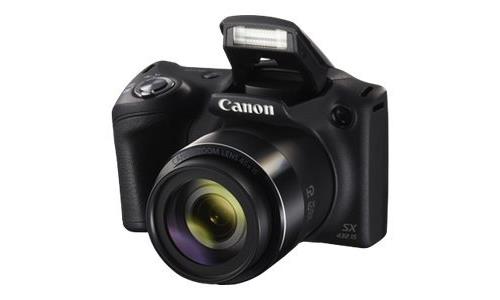 Cámara compacta Canon PowerShot SX430 IS Negro