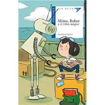 Mima, Robot y el Libro mágico