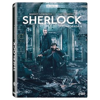 Sherlock Temporada 4 - DVD