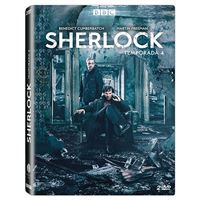 Sherlock Temporada 4 - DVD