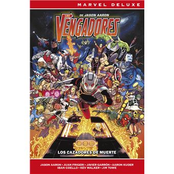Los Vengadores De Jason Aaron 6 Los Cazadores De Muerte