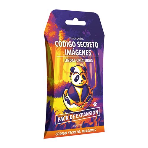 Juego de mesa booster código secreto critter criatures expansión