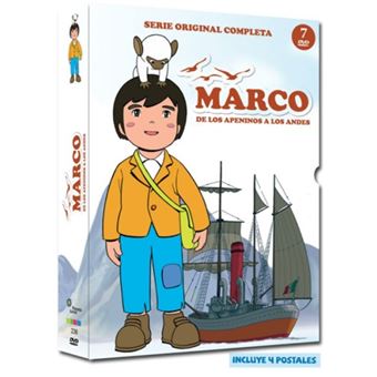 Marco Serie Completa Ed Restaurada - DVD + Postales