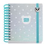 Agenda Escolar Miquelrius B2f Día Página Panda 2026-27