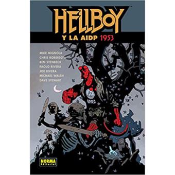 Hellboy 20-hellboy y la aidp 1953