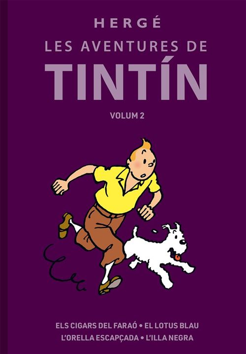 Juventud Les Aventures De Tintin 2-Cat - Hergé (Autor), Hergé (Ilustración), Joaquim Ventalló Verges (Traducción), Joaquim Ventalló (Traducción)