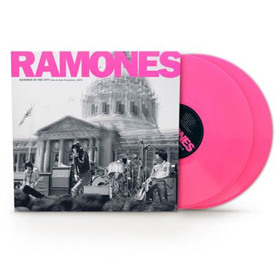 Default Constructor Rosa Summer In The City Live - 2 Vinilos - The Ramones