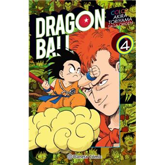Dragon Ball Color Origen y Red Ribbon nº 4/8
