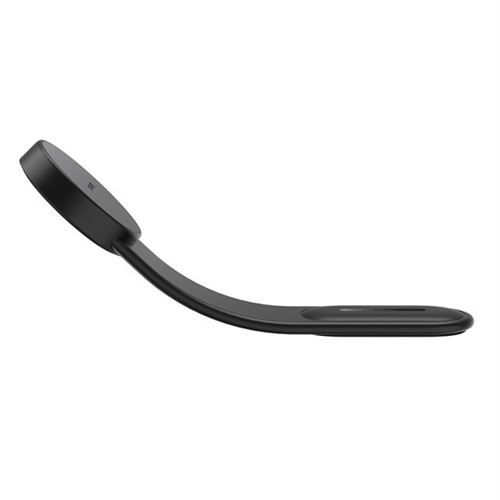 Soporte de móvil para coche - Baseus C02 Magnetic, Fijación magnética ultrapotente, Compatible con MagSafe, Máxima estabilidad, Universal, Negro