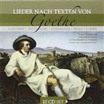 Box Set Lieder nach Texten von Goethe - 10 CDs