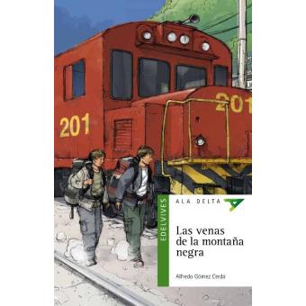 Las venas de la montaña negra