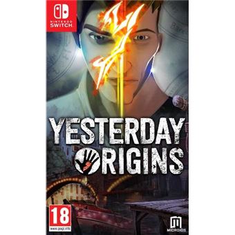 Yesterday Origins Nintendo Switch