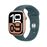 Correa deportiva Apple Verde lago para Apple Watch 46 mm – Talla M/L