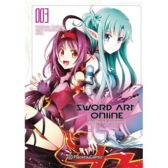 Sword Art Online Mother's Rosario nº 3/3 (manga) - 1