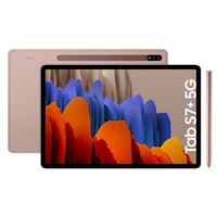 Samsung Galaxy Tab S7+ 12,4'' 128GB 5G Bronce