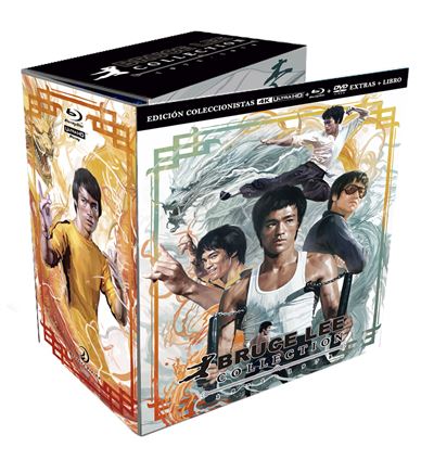 Default Constructor Chicos Pack Bruce Lee Ed Coleccionista - Uhd + Blu-Ray
