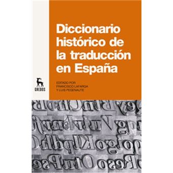 Diccionario histórico de la traducción en España