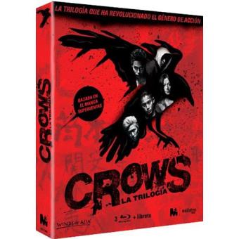 Pack Crows - Blu-Ray, saga Completa