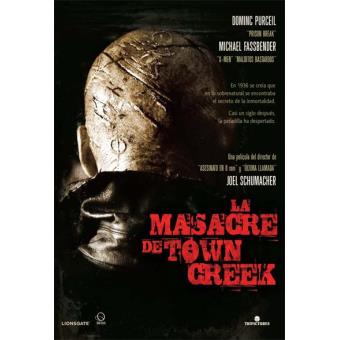 La masacre de Town Creek - DVD