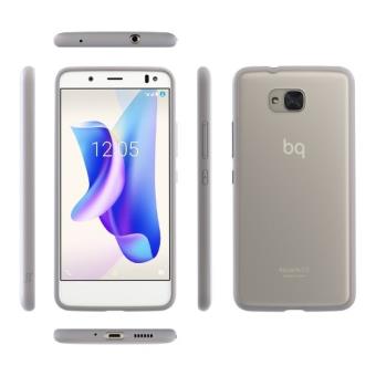 Funda BQ Hybrid Gris para Aquaris U2 / U2 Lite