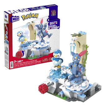 Mega Construx Pokemon Picnic Juguetes de Construcción con Figuras