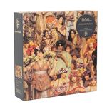 Paperblanks Azul Puzzle Primavera