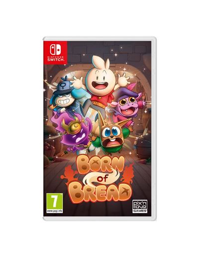 Meridiem Born Of Bread Nintendo Switch