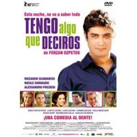 Tengo algo que deciros - DVD