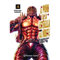 El puño de la Estrella del Norte (Hokuto No Ken) nº 4/18