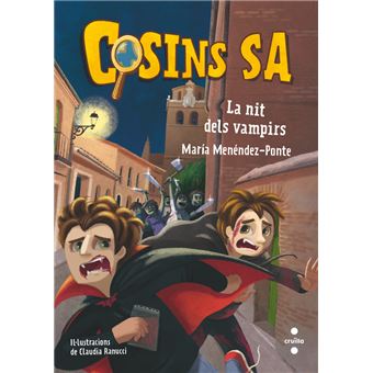 La nit dels vampirs -cosins s.a 8- - 1