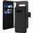 Funda Puro Wallet Negro para Samsung Galaxy S10