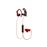 Auriculares Deportivos Pioneer SE-E7BTH Rojo_0