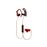 Auriculares Deportivos Pioneer SE-E7BTH Rojo_2