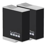 Kit de 2 baterías recargables Enduro para GoPro Hero 9/10/11 Black
