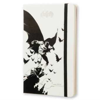 Moleskine Diario Batman Blanco - -5% en libros | FNAC