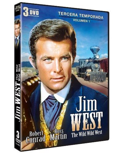 Jim West Temporada 3 Parte 1 - DVD