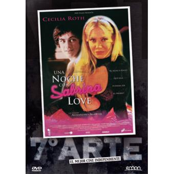 Una noche con Sabrina Love - DVD