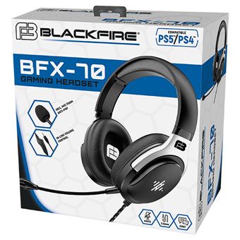 Headset gaming Trust GXT 498 Forta Negro PS5 - Auriculares para consola -  Los mejores precios