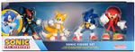 Set colección de 4 figuras sonic