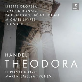 Handel. Theodora - 3 CDs
