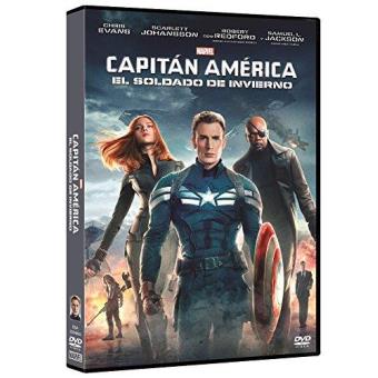 Capitán América 2: El soldado de invierno - DVD