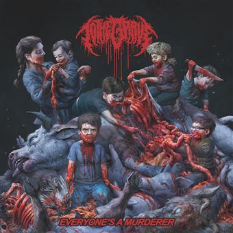 Everyone's a Murderer - CD