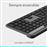 Teclado inalámbrico Logitech Signature Slim Solar+