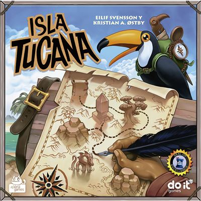 Isla tucana - tablero