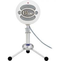 Micrófono Blue Snowball Blanco