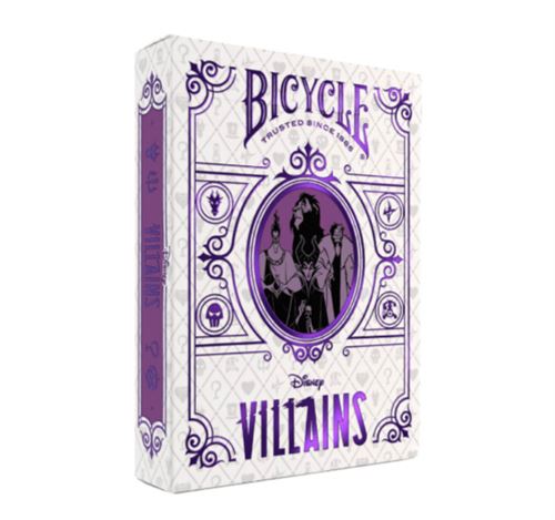 Juego de mesa bicycle disney villains special edition