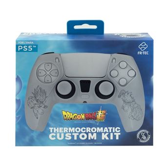 Funda de silicona + Grips Fr-Tec Dragon Ball Super Thermocromatic PS5 -  Mando consola - Los mejores precios
