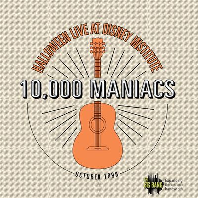 Halloween Live At Disney Institute - Cd - 10,000 Maniacs