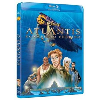Atlantis: El imperio perdido - Blu-Ray